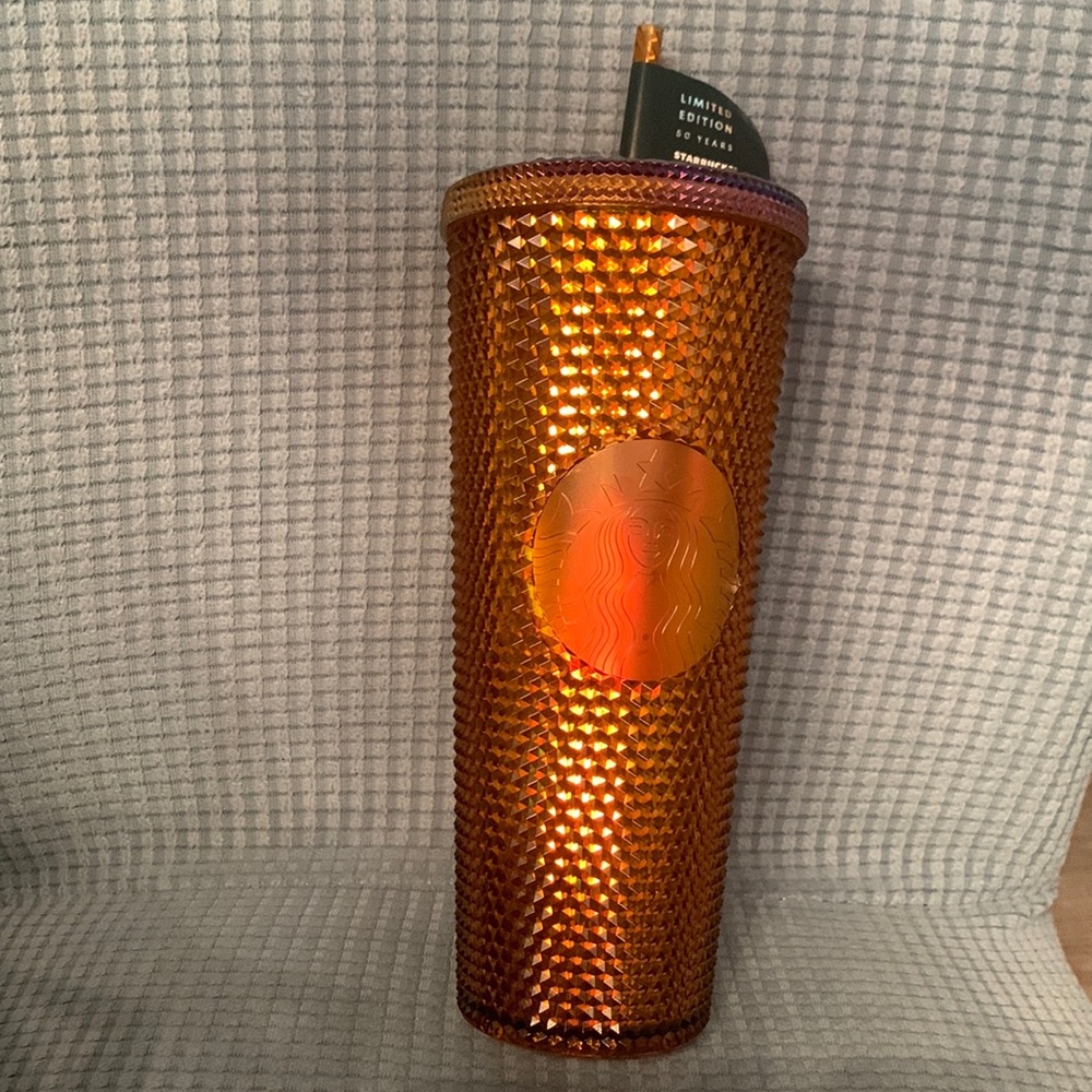 ***50 YEAR ANNIVERSARY LIMITED EDITION STARBUCKS TUMBLER***
